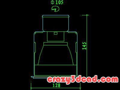 Bedroom wall lamps 4 CAD drawings and details